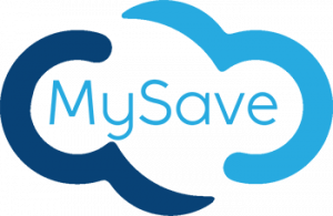 MySave - backup saga logo